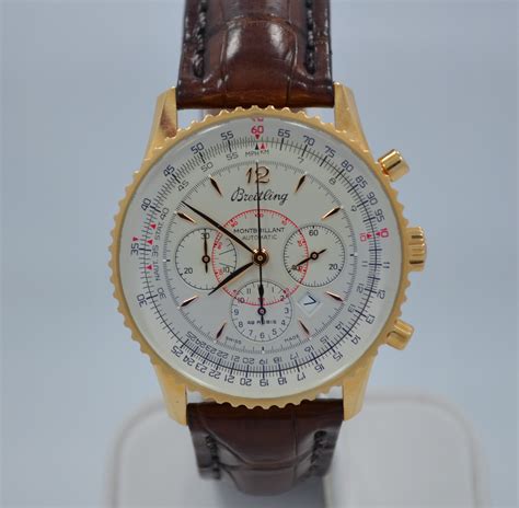 breitling navitimer montbrillant gold|breitling montbrillant olympus.